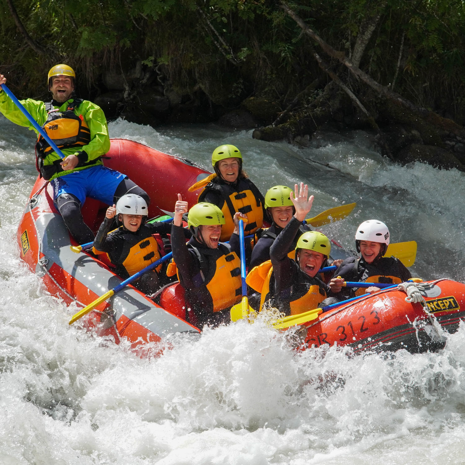 River Rafting