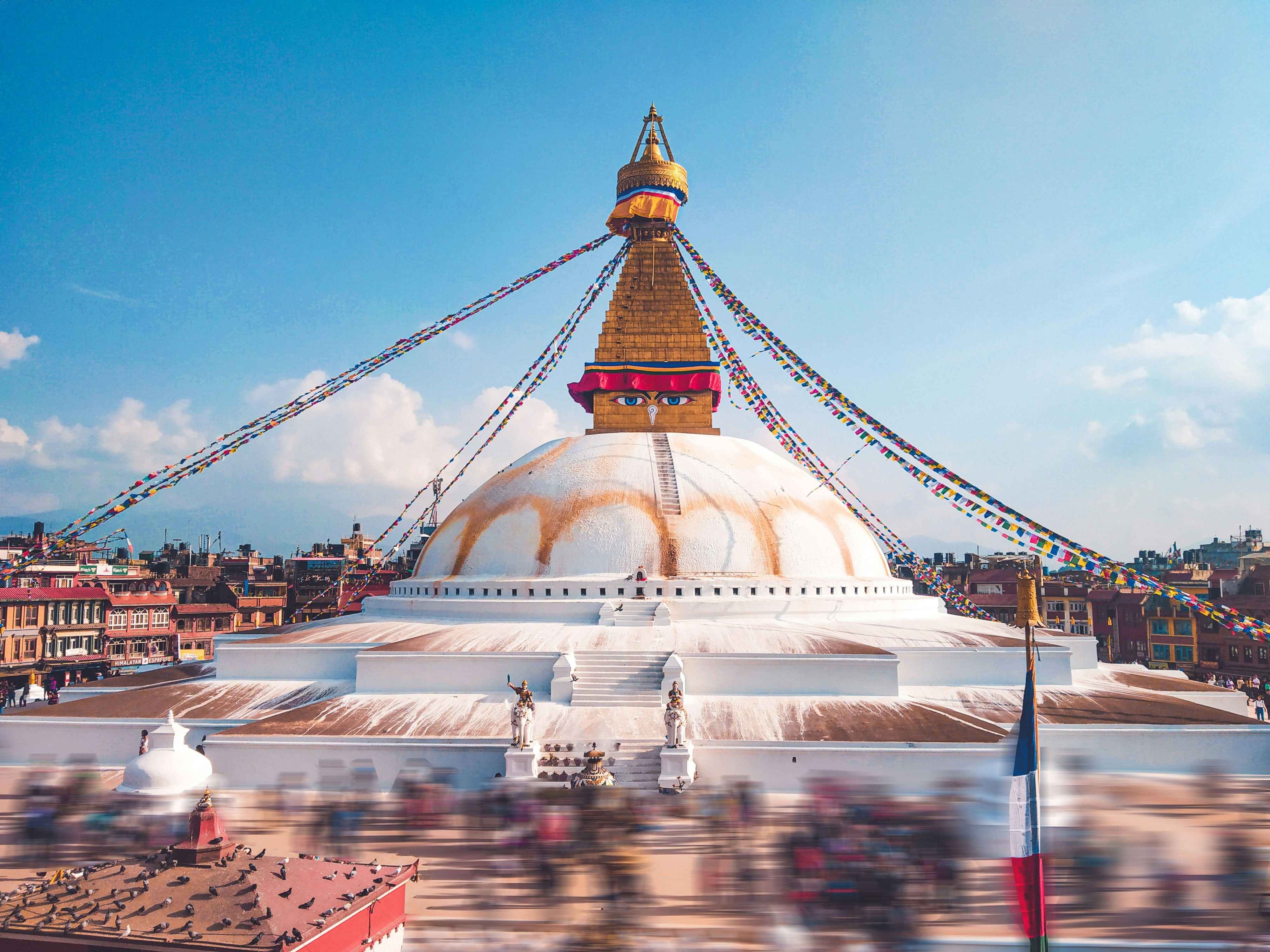 Swayambhu Mandir