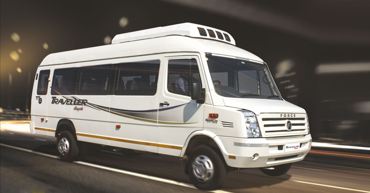 Force Traveller 17 Seater